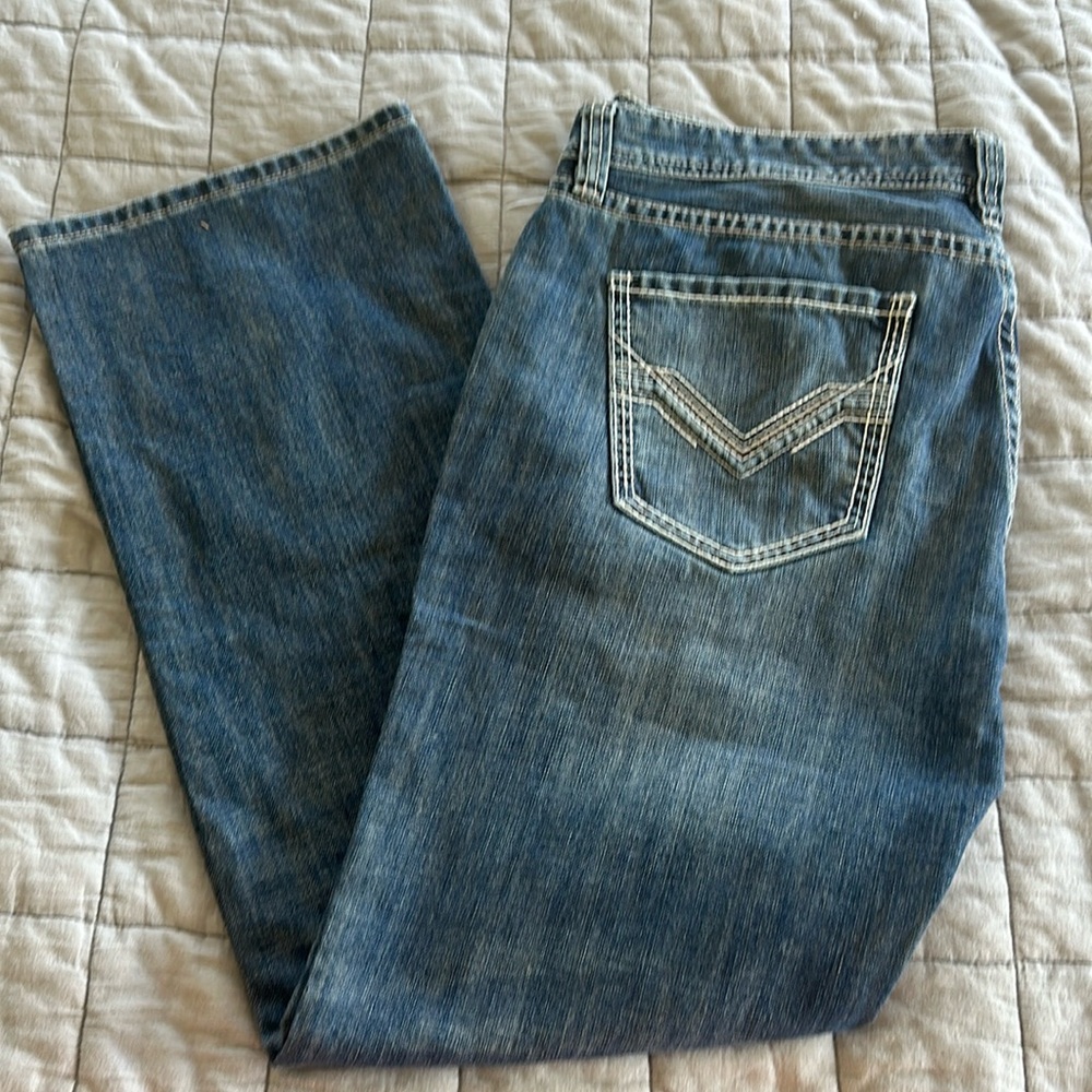 Men’s rock and roll jeans